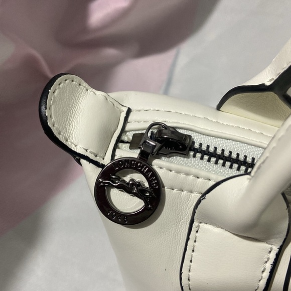 Longchamp Le Pliage Xtra XS Leather Handbag - Picture 4 of 10
